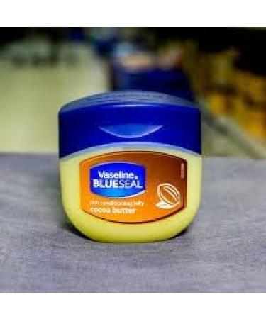 Buy Vaseline Blueseal Cocoa Butter Rich Conditioning Jelly 50ml - Hydrate & Nourish Skin | International Shipping Available - Buy Online on GoSupps.com