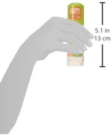 Babyganics Alcohol-Free Foaming Hand Sanitizer - Mandarin - 1.69 oz - Buy Online on GoSupps.com