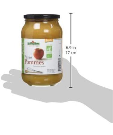 C teaux Nantais Apple Puree - ORGANIC - 915 g - Buy Online on GoSupps.com