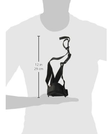 Trixie 19282 Nylon Muzzle for Dogs - XL Size Black - Comfortable & Durable Pet Muzzle for Safe Training - Buy Online on GoSupps.com