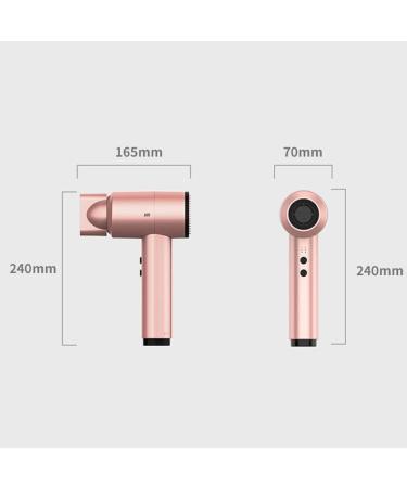 Cordless Hair Dryers Hair Dryer for Women 300W Hair Care Thermostatic Hair Dryer Portable Outdoor Travel Hair Dryer Fast Charging A - Buy Online on GoSupps.com