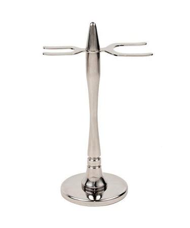 Parker 99R Shave Set - Premium Double Edge Razor Black Badger Brush Stainless Steel Stand & Blades - International Shipping Available - Buy Online on GoSupps.com