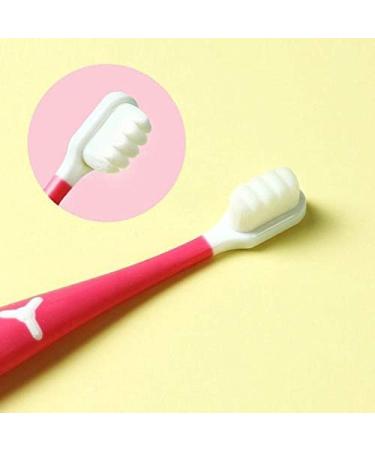 SUICRA Cartoon Soft Toothbrush - 10 000 Bristle Blue Toothbrush for Kids | International Shipping - Buy Online on GoSupps.com