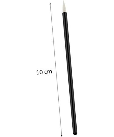 FOMIYES Makeupset Eyebrow Brush Applicator Eye Shadow Set Eyeliner Brush Applicator Oil Painting Brush Angled Eyeliner Brush Eye Makeup Tools Cosmetics Brush Mascara Gel 100pcs 10X0.5X0.5cm White - Buy Online on GoSupps.com