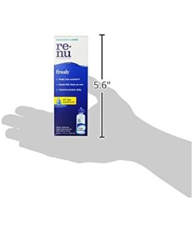 Bausch & Lomb ReNu Fresh Multi-Purpose Solution 4 fl oz - Buy Online Now - Buy Online on GoSupps.com