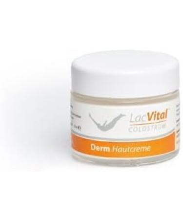 Lacvital Colostrum Skin Cream - Nourishing Anti-Aging Formula for All Skin Types - International Shipping Available - Buy Online on GoSupps.com
