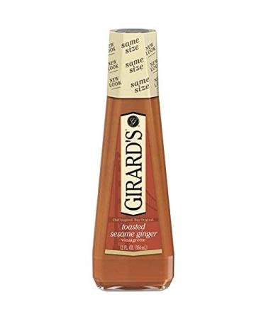 Girards Dressing Toasted Sesame Ginger, 12 oz. (Pack of 2) - Buy Online on GoSupps.com