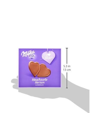 Milka Chocolate 130g - I Love Milka | Premium International Shipping Available - Buy Online on GoSupps.com