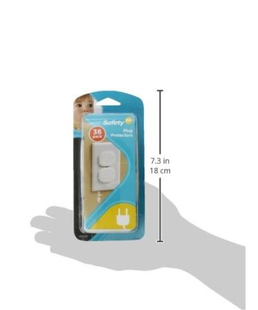 Safety 1st Plug Protectors 36 Count - Childproofing Safety Caps (1 Pack) - Buy Online on GoSupps.com