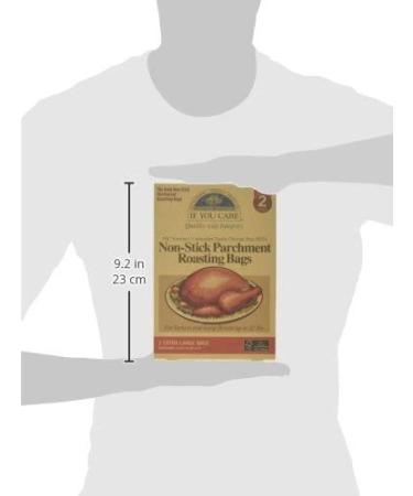 If You Care Unbleached Parchment Roasting Bags - X-Large, Compostable, Nonstick, 2-Pack - Buy Online on GoSupps.com