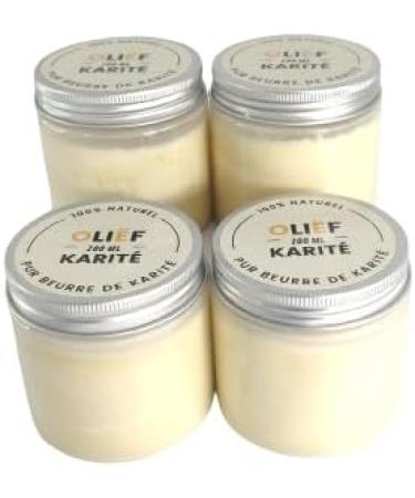  G n rique Shea Coconut and Cocoa Whipped Cream - Oli f - Premium Body Care - 200ml Jar - Buy Online on GoSupps.com