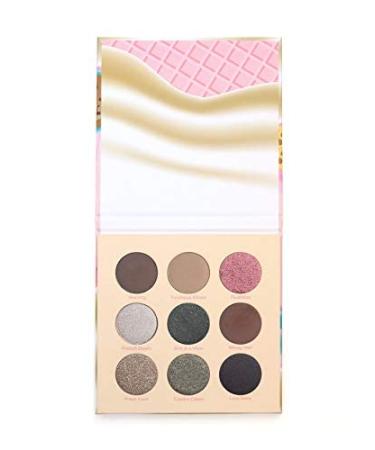 Beauty Bakerie Breakfast in Bed Eyeshadow Palette  Muted Shades of Matte and Shimmer Eye Makeup  9 Colors