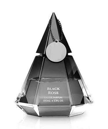 Black Rose | Eau De Parfum | Unisex Fragrance | Exquisite Indo Luxury Perfume (BLACK ROSE) - Buy Online on GoSupps.com