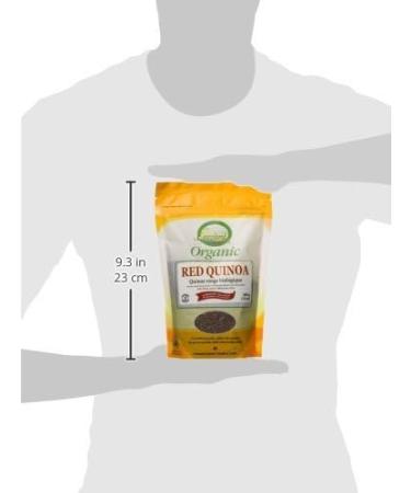 Everland Organic Quinoa Red 340gm - Buy Online on GoSupps.com