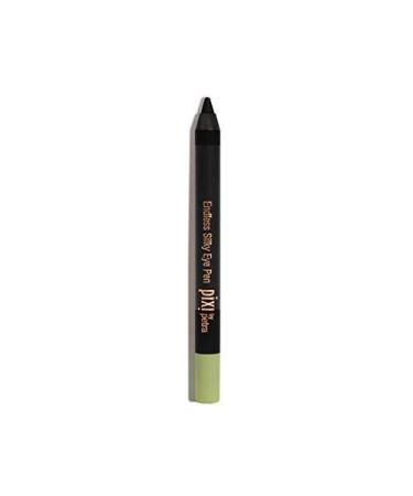 Pixi by Petra Endless Silky Eye Pen in BlackNoir (Black) 0.03 oz - Smooth  No Tug  Waterproof Eyeliner