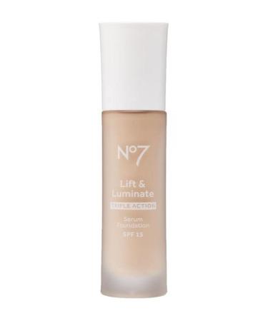 No7 Lift & Luminate Calico Triple Action Foundation