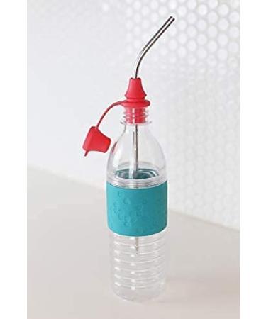 KiddiKap No Spill Silicone Bottle Top Spout 3 Pack Bundle - BPA Free (Red Blue Green) - Buy Online on GoSupps.com