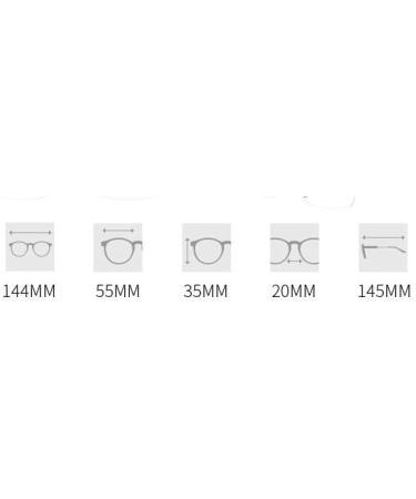 Qinzhenz Borderless Reading Glasses +350 - Anti-Eyes Pollution Blue Light Filter Trendy Flat Light Mirror - Silver International Shipping - Buy Online on GoSupps.com