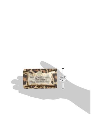 Nesti Dante Chic Animalier Natural Soap - Myrrh Ginger Tea & Patchouli 250g | Luxury Vegan Soap for International Shipping - Buy Online on GoSupps.com