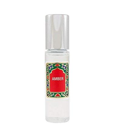NEMAT ENTERPRISES Amber Perfume Oil, 10 ML