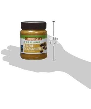 Ethiquable Beurre de Cacahu tes Equitable Nicaragua/Malawi 350 g Max Havelaar 1 - Buy Online on GoSupps.com