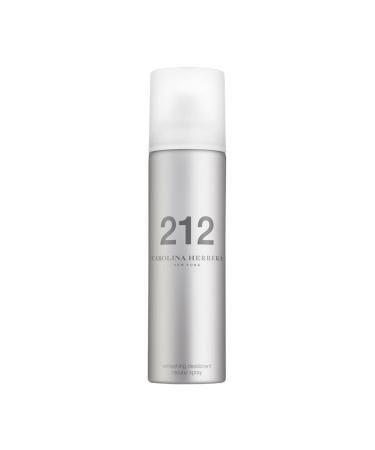212 By Carolina Herrera for Women - Deodorant Spray 5oz | International Shipping Available - Buy Online on GoSupps.com