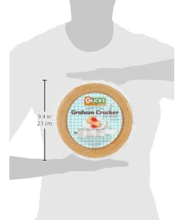 Glick Graham Cracker Pie Crust 170g - Buy Online on GoSupps.com