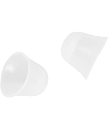 6pcs Static-Free Silicone Soft Ear Tips (L) - Ergonomic Replacement Design - Buy Online on GoSupps.com