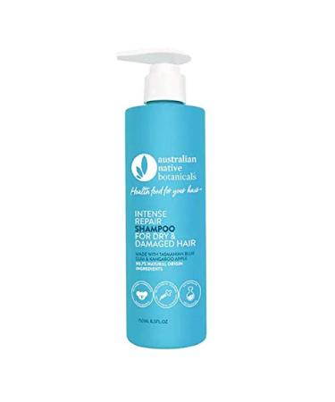 SID (UK) LIMITED Natural shampoo for dry and damaged hair vegan sulfatefree shampoo for men and women natural hair care 250 ml