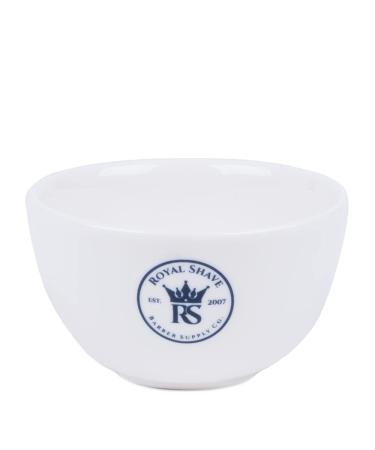 Royal Shave Razor of Ceramic structured for shaving soap and shaving cream structured for rich foam (white) white/opulent garden - Buy Online on GoSupps.com