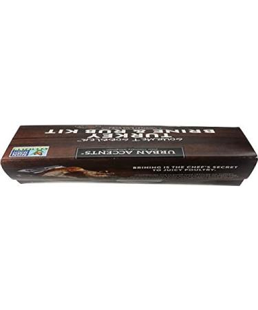 Urban Accents Gourmet Gobbler Turkey Brine Kit 12.75oz - Perfect for Thanksgiving (1 Pack) - Buy Online on GoSupps.com