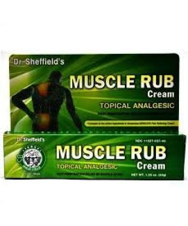 1.25 Ounce Analg Mucsle Rub 1 Count