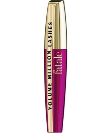 L'Oreal Paris Volume Million Lashes Fatale Mascara - Black - Buy Online on GoSupps.com