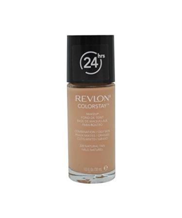 Revlon Colorstay Makeup for Combination/Oily Skin SPF 15  Natural Tan  1 Fluid Ounce