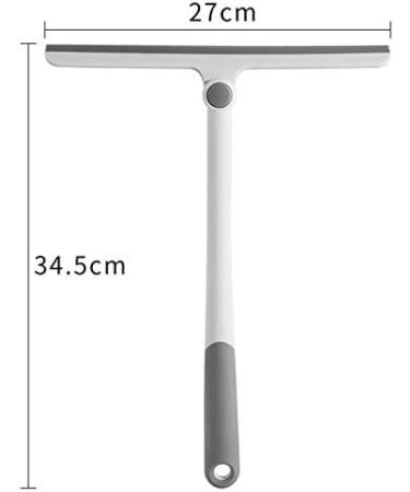 Firstrays Household Cleaning Tools Window Glass Cleaning Household Window Scraper Artifact Mirror Cleaning Tool - Buy Online on GoSupps.com