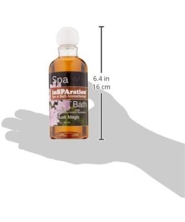 inSPAration Spa and Bath Aromatherapy 120X Liquid - 9oz Musk Magic Brown - Buy Online on GoSupps.com