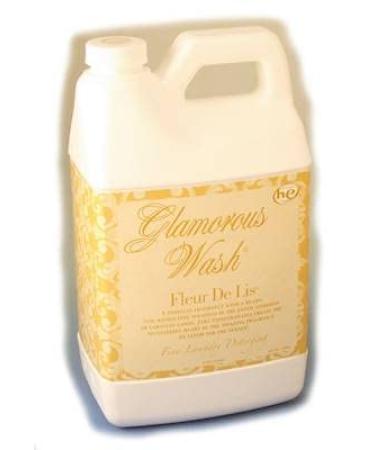 FLEUR DE LIS Glamorous Wash 64 oz Half Gallon Fine Laundry Detergent by Tyler Candles