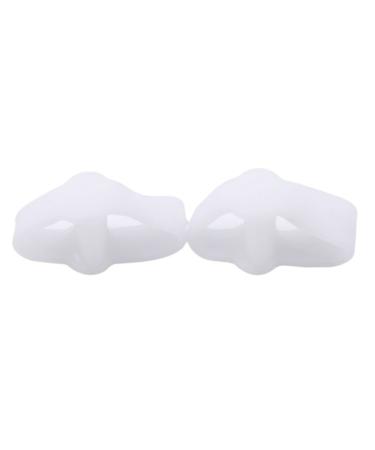 ZHANGXD Toe Separators with 2 Loops - Soft Gel Bunion Correctors