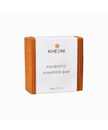 Probiotic Shampoo Bar 90g | Deeply Nourishes Hair Stimulates Hair Growth | Handmade Cleansing Shampoo Bar for Men & Women