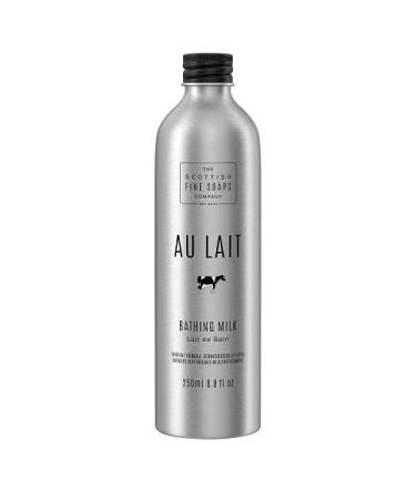 Scottish Fine Soaps Au Lait Bathing Milk 250ml Aluminium Bottle - Buy Online on GoSupps.com