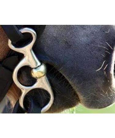 Premium Pelham Postkandare with Kinkin Chain for Shetty & Pony | Sizes 7.5 to 12.5 | International Shipping - Buy Online on GoSupps.com