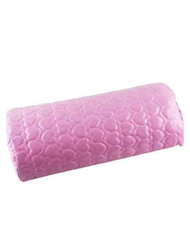 7 Colors Nail Art Pillow for Manicure Hand Arm Rest Pillow Cushion PU Leather Holder Soft Manicure Nail Tools Equipment - (Color: Pink)