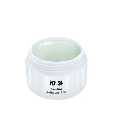 Baseline Builder Gel Clear - Studio Quality - Builder Gel UV Nail Gel - Made in Germany - 15ml 15ml clear