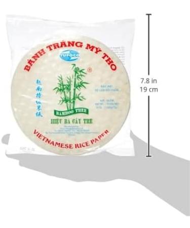 BAMBOO TREE Rice Paper 16Cm (Springroll) - 340g Pack - Authentic Vietnamese Wrap for Spring Rolls - Buy Online on GoSupps.com