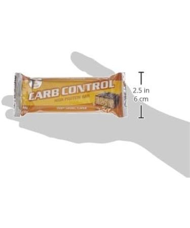 Body Attack Carb Control Mix Box - 10 Protein Bars | Low Sugar High Protein (45%) | No Added Sugar Whey Protein | Made in Germany - Buy Online on GoSupps.com