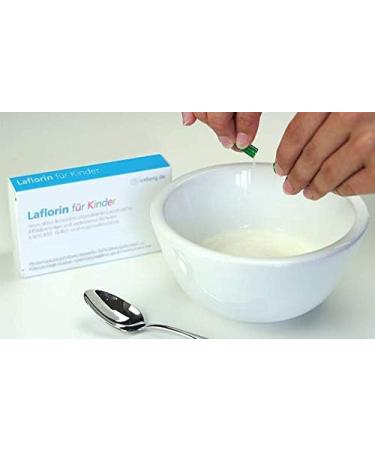 Laflorin for Children - 9 Natural Active Intestinal Bacteria with Biotin & Folic Acid for Healthy Gut Flora - Buy Online on GoSupps.com