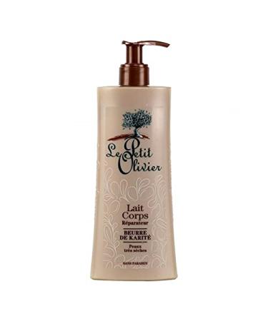 Le Petit Olivier Repairing Body Lotion Shea Butter for Very Dry Skin 250 ml (Pack of 3)