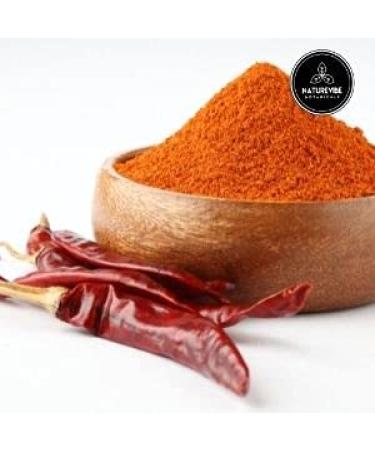 Naturevibe Botanicals Organic Red Chilli Powder 5lbs - Non GMO & Gluten Free (80oz) - Buy Online on GoSupps.com