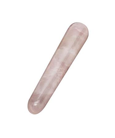 Dacvgog Natural Rose Quartz Yoni Sticks Massage Rocks