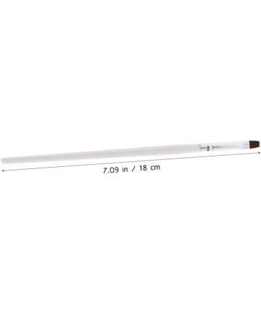 Healeved Nail Art Accessories Led Hair Accessories Flat Mouth Glue Nail Art Brush Uv Tools Nail Brush Pen Nail Pen Color Glue Lightweight Nail Art Pen Gel Pen - Buy Online on GoSupps.com